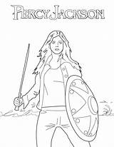 Percy Jackson Coloring Pages Annabeth Chase Sea Printable Hellokids Colouring Colour Clipart Color Clipground Line Fun Divyajanani Educative Kids Print sketch template