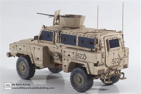 Rg 31 Mk 3 Nyala Kinetic K61012 Military Scale Modelling