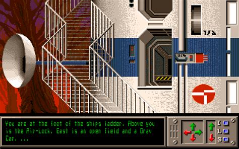 Screenshot Of Sex Vixens From Space Amiga 1988 Mobygames