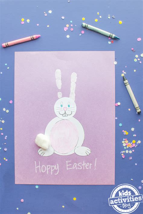 cutest preschool bunny craft  printable bunny template kids