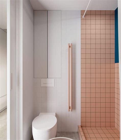 peach bathroom interior design ideas