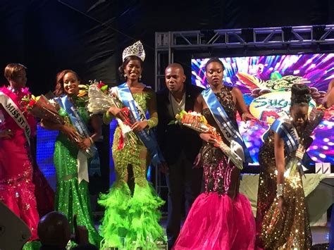 khyla brown of st kitts crowned first ever miss caribbean carnival queen