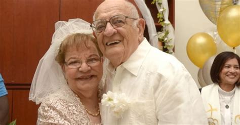80 year old bride gets married for the first time