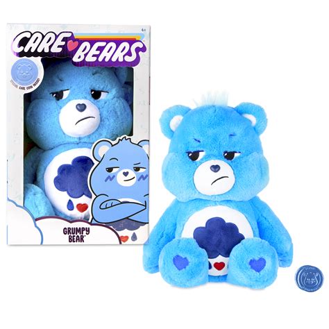 care bears  plush grumpy bear   freebiesdeals