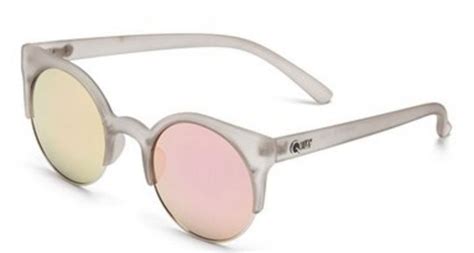 pink and yellow lens quay sunglasses vintage cat eye glasses