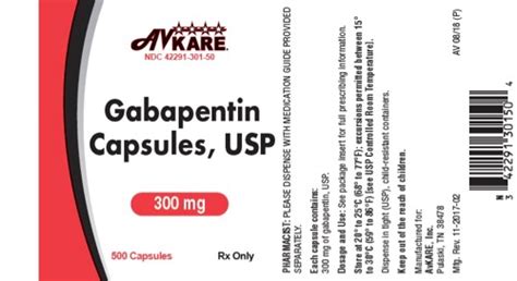 Gabapentin Capsules Usp These Highlights Do Not Include