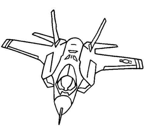 jet coloring page coloring page book  kids
