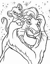 Coloring Pages Disney Kids Lion King K5worksheets Mufasa Simba Characters Stitch sketch template