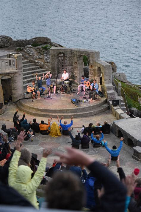 Land Of The Giants Minack Theatre