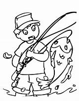 Fisherman Pescando Pez Menino Peces Peixe Sportsmen Moodus Manta Dibujoimagenes Payaso Niños Clipartbest Tudodesenhos Clipartmag sketch template