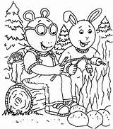 Arthur Coloring Pages Kids Cartoons Printable Print Color Friends Cartoon Book Library Clipart Activity Popular sketch template
