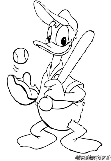 donaldduck de beste kleurplaten