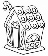 Gingerbread House Coloring Pages Clip Man Clipart Outline Christmas Color Cliparts Library Sweet Colouring Printable Book Clipartmag Simple Rocks Detailed sketch template