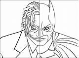 Joker Coloring Pages Batman Drawing Printable Kids Vs Color Zini Getcolorings Half Clip Library Paintingvalley Comments Print sketch template