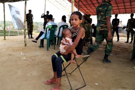 Rohingya Refugee Crisis Diphtheria Continues To Spread At An Alarming