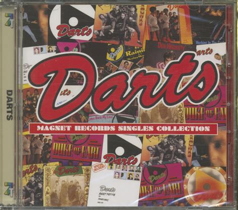 darts cd magnet records single collection  cd bear family records