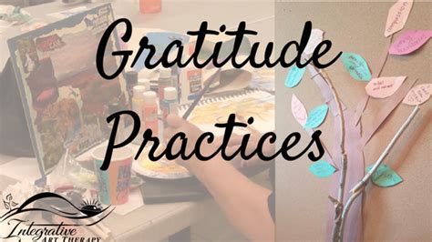gratitude practices   holidays art therapy practice gratitude