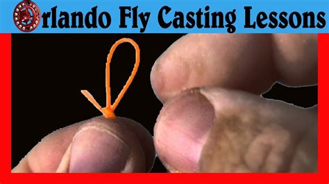 perfection loop knot fly fishing knots leader  fly  youtube