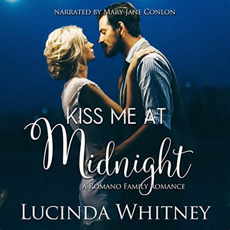 amazoncom kiss   midnight romano family book  audible audio edition lucinda whitney