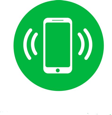 cellphone mobile phone icon circle png image