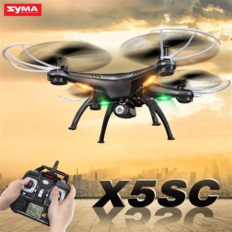 syma xsc quadcopter  ch  axis ch professionnel aerienne rc helicoptere drone avec mp