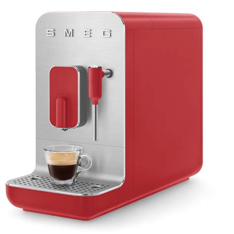 smeg koffiebonen machine rood kopen cookinglife