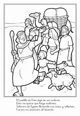Para La Colorear Historia Religión Moisés Aburre Children Ninos Ministry Pintar Niños Con Sunday School Desert Trip Imágenes Biblia sketch template
