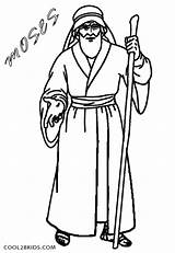 Moses Coloring Pages Kids Printable Activities Children Printables Cool2bkids Visit sketch template
