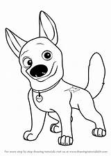 Bolt Dog Draw Drawing Coloring Disney Step Drawings Drawingtutorials101 Cartoon Tutorials Dogs Easy Cute Pages Learn Realistic Movies Getdrawings Paintingvalley sketch template