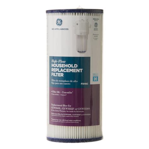 Ge Universal Whole House Replacement Water Filter Cartridge Mrorganic
