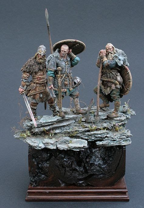 figurines images  pinterest diorama dioramas  soldiers