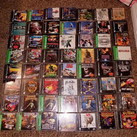 ps collection   complete whats  favorite ps game