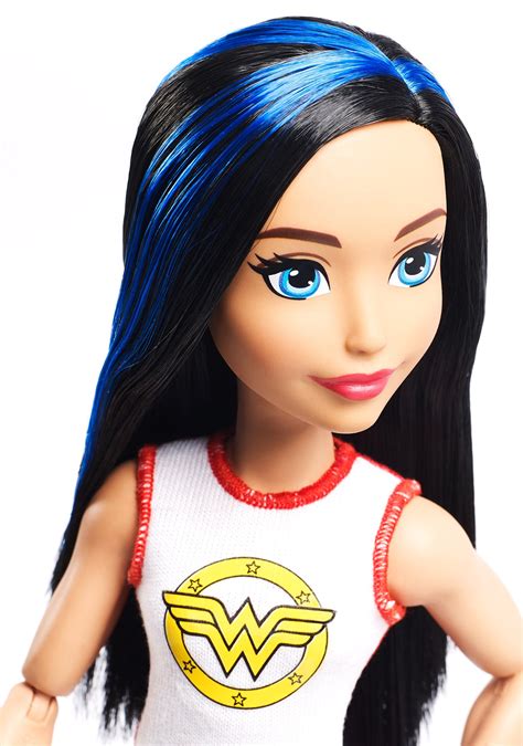 Dc Super Hero Girls Wonder Woman Roller Derby Doll 887961536430 Ebay