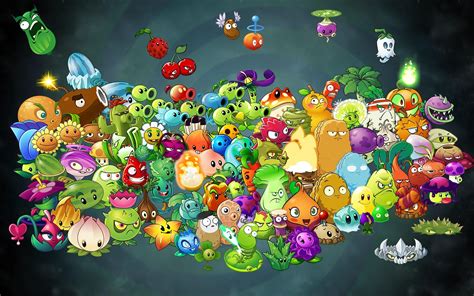 plants  zombies    time wallpapers wallpaper cave
