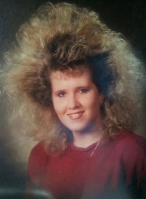 24 Cringeworthy Hair Monstrosities From The 80s Fail Blog Funny