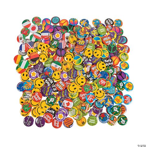 mega mini button assortment oriental trading