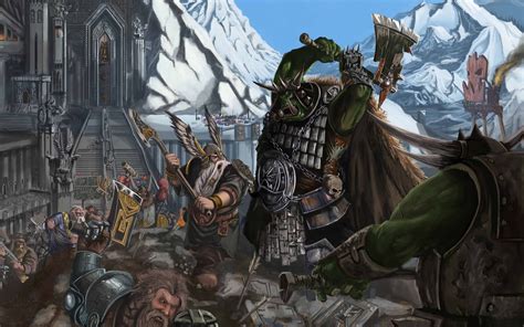 warhammer fantasy battles wallpaper games wallpaper