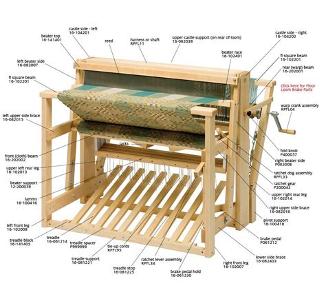 parts   loom google search weaving loom diy rug loom weaving tools weaving rug