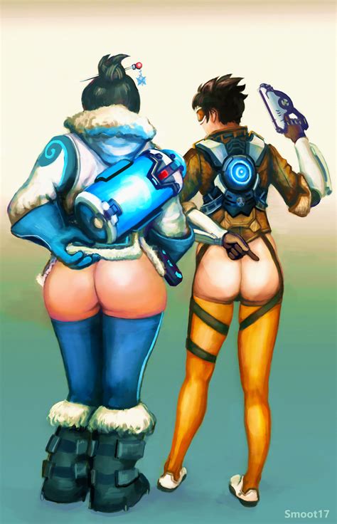 Mei X Tracer By Smoot17 Hentai Foundry
