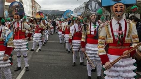 como es el carnaval en galicia