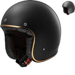 ls  bobber motorbike fibreglass open face  profile helmet scooter ebay
