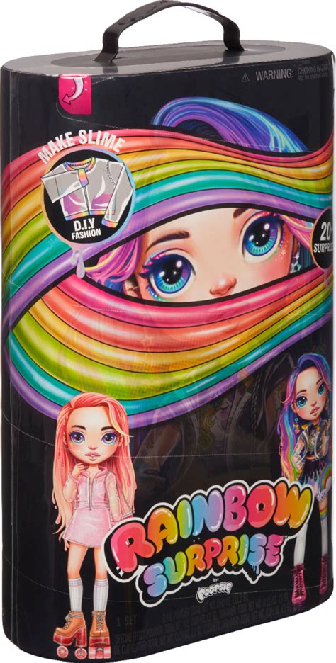 questions  answers poopsie rainbow surprise doll styles  vary