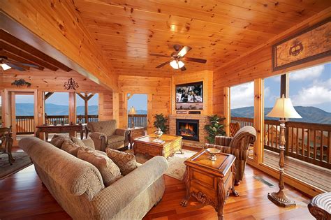 luxury cabin rentals smoky mountain cabin rentals
