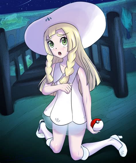 Pokemon Sun And Moon The Lillie Of The Island By