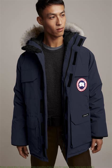 Perfect Admiral Blue Canada Goose Parkas Expedition Parka