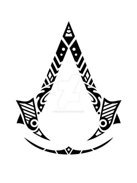 Tribal Assassin S Creed Tattoo By Kelseyartist On