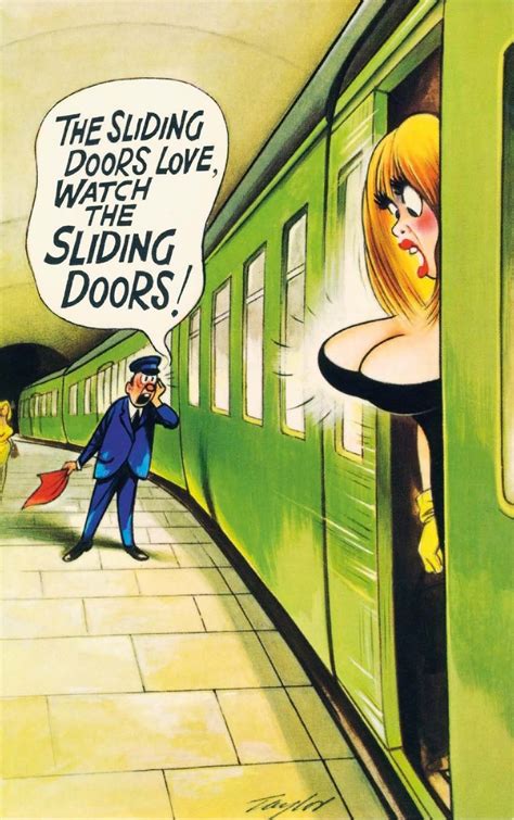 15 Postcards That Hark Back To A Quainter Period In British Sexism