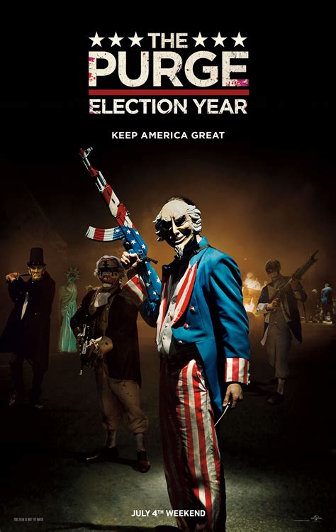 trailer  poster   purge election year blackfilmcomread