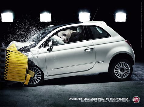 stunningly creative car ads favbulous