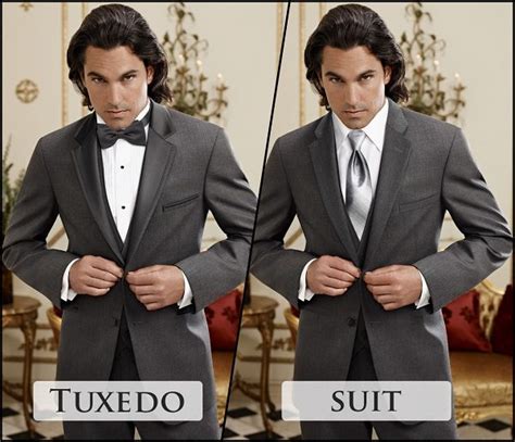 top  difference  suit  tux